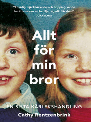 cover image of Allt för min bror